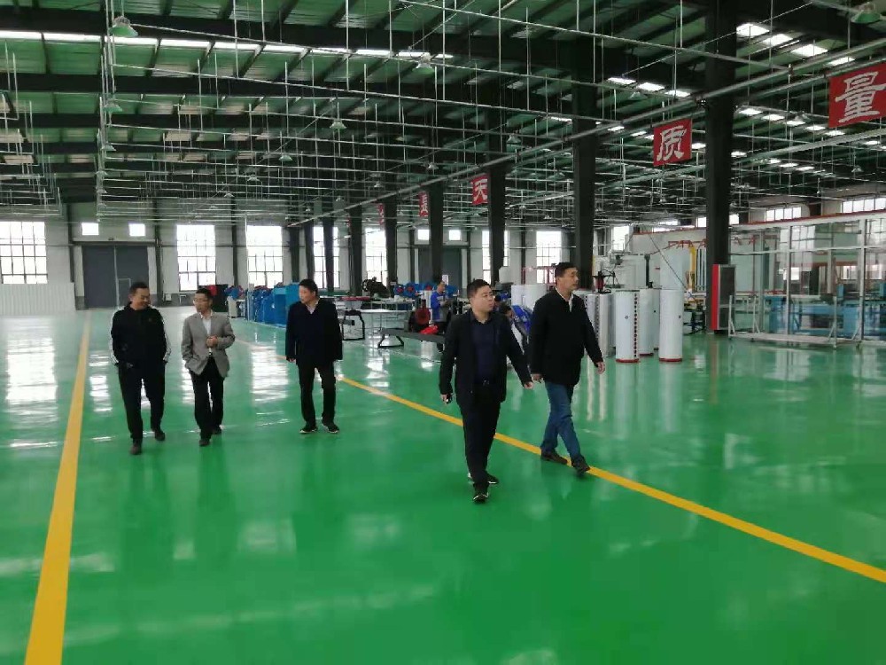 合作共贏：山東大陸企業集團有限公司蒞臨參觀